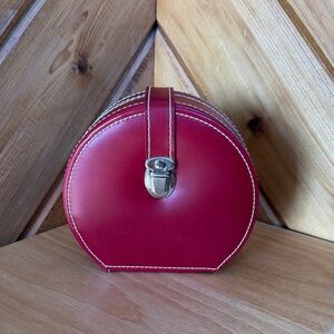 Vintage Travel Jewelry Box